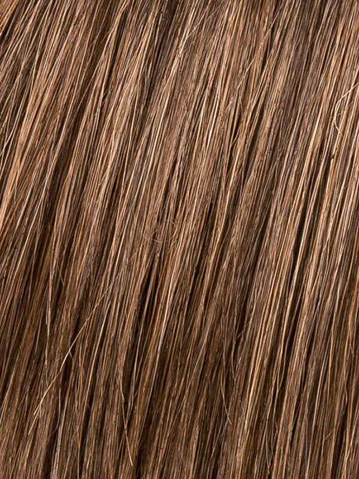 Chocolate Rooted 830.6 | Medium Brown Blended with Light Auburn, and Dark Brown Blend with Shaded Roots