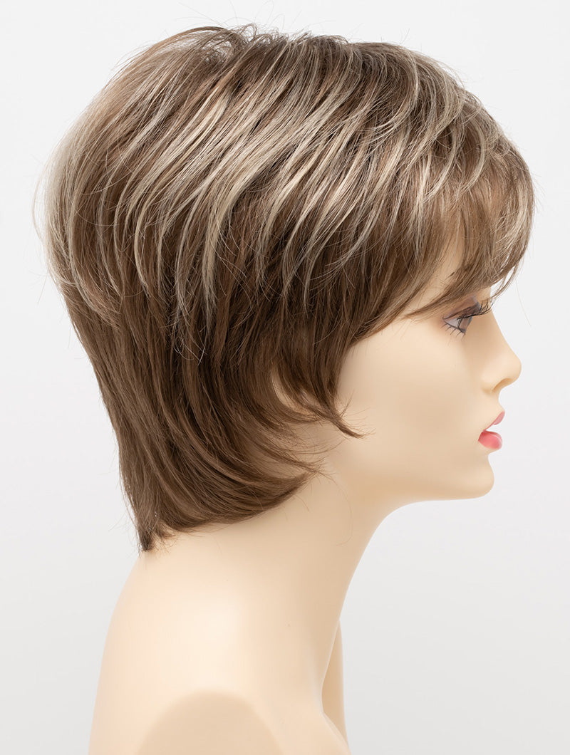 Almond Breeze | 18/22 | Cool dark Blonde with Highlights