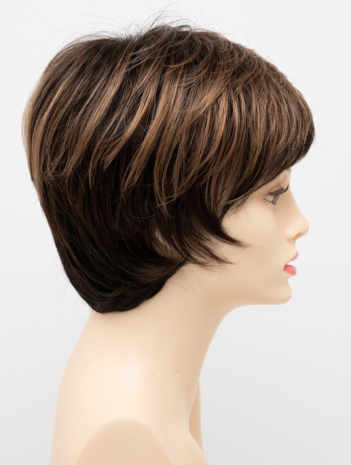 Amaretto & Cream | 4/6/14 R4 | Rooted Brunette with Highlights