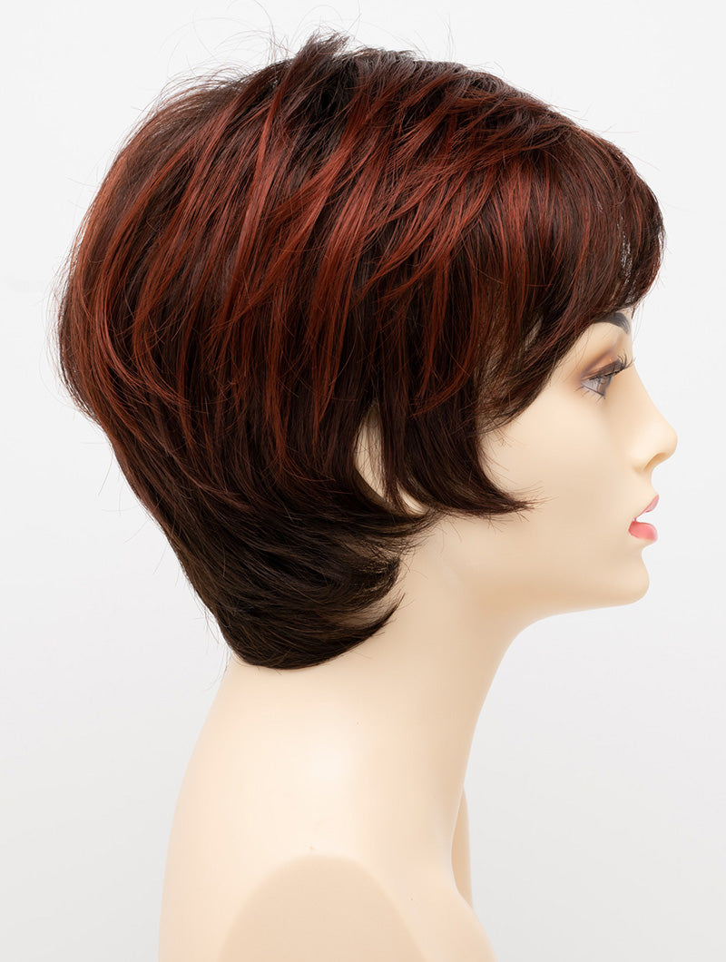 Chocolate Cherry | 130/10 R4 | Rooted Dark Red