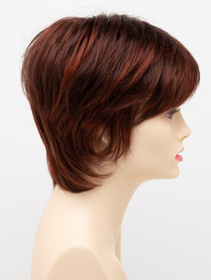 Dark Red | 33/32 | Darker Mahogany Red