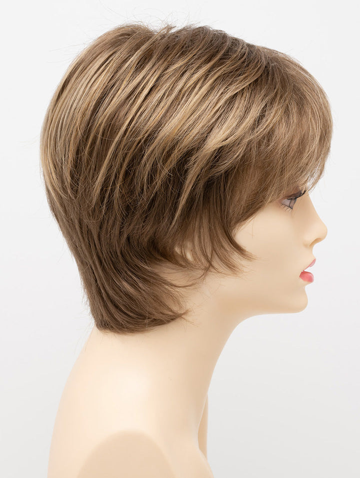 Mocha Frost | 18/26 | Cool Medium Blonde with Highlights