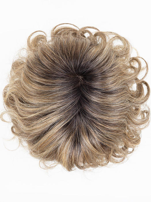 Bernstein Rooted 12.26.19 | Lightest Brown And Light Golden Blonde With Light Honey Blonde Blend And Shaded Roots