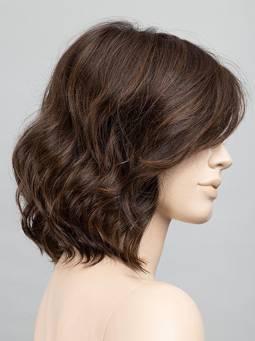 Chocolate Rooted 8.30.6 | Medium Brown Blended With Light Auburn And Dark Brown Blend With Shaded Roots