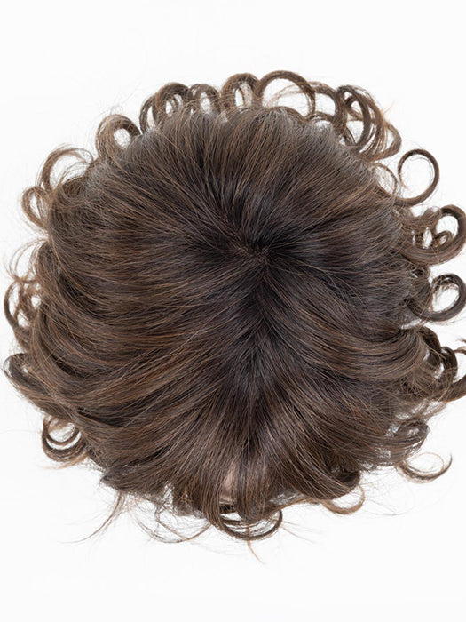 Chocolate Rooted 8.30.6 | Medium Brown Blended With Light Auburn And Dark Brown Blend With Shaded Roots