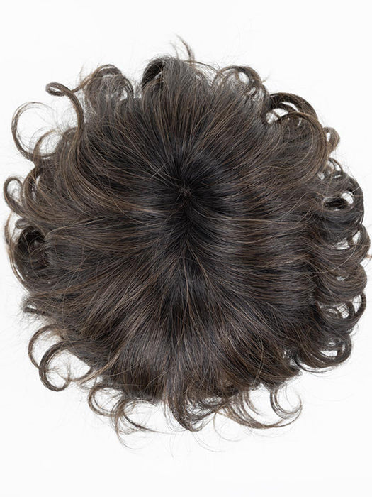 Coffee Brown Rooted 6.8.4 | Dark Brown And Medium Brown With Darkest Brown Blend And Shaded Roots