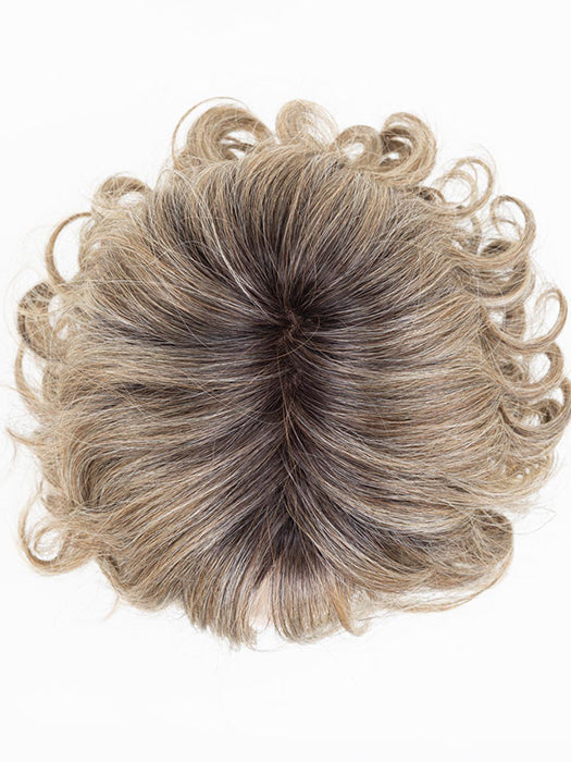 Dark Sand Rooted 12.20.9 | Lightest Brown Blended With Light Honey And Medium Warm Brown Blend And Shaded Roots