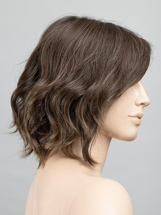 Nougat Rooted 8.12.830 | Medium Brown And Light Auburn With Lightest Brown Blend