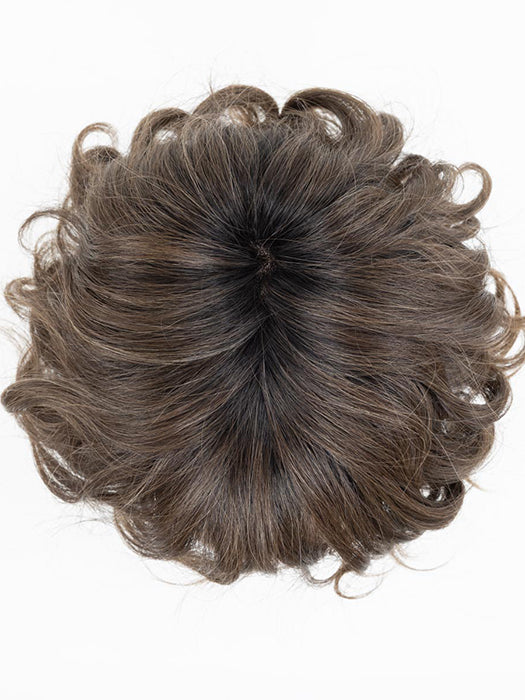 Nougat Rooted 8.12.830 | Medium Brown And Light Auburn With Lightest Brown Blend