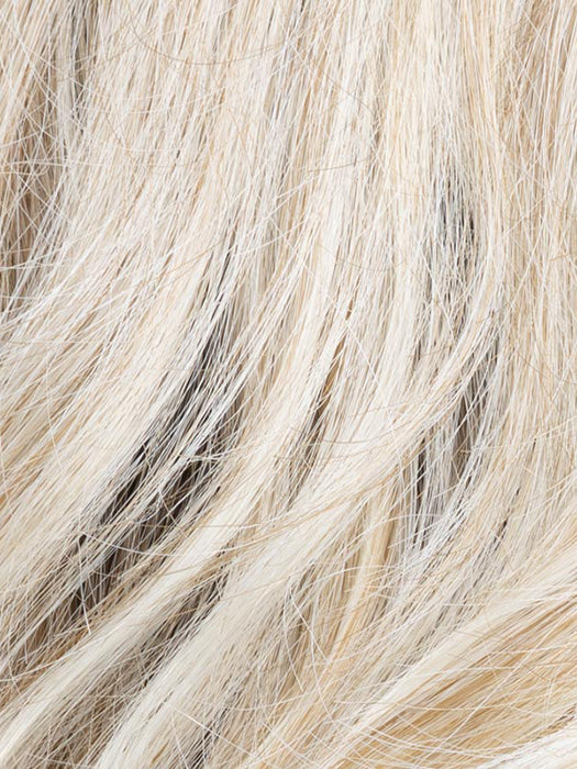 Pearl Blonde Rooted 101.20.25 | Pearl Platinum Blended With Light Strawberry Blonde And Lightest Golden Blonde With Shaded Roots