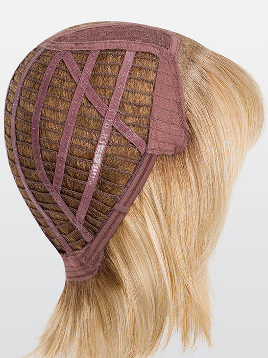 Extended Lace Front, Mono Top, Wefted