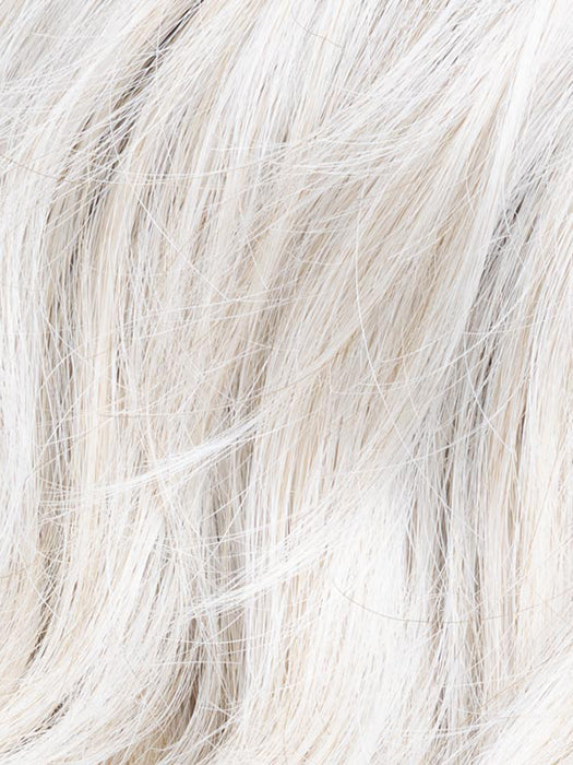 Silver Blonde Rooted 60.15 | Pearl White And Light Ash Blonde With Shaded Roots