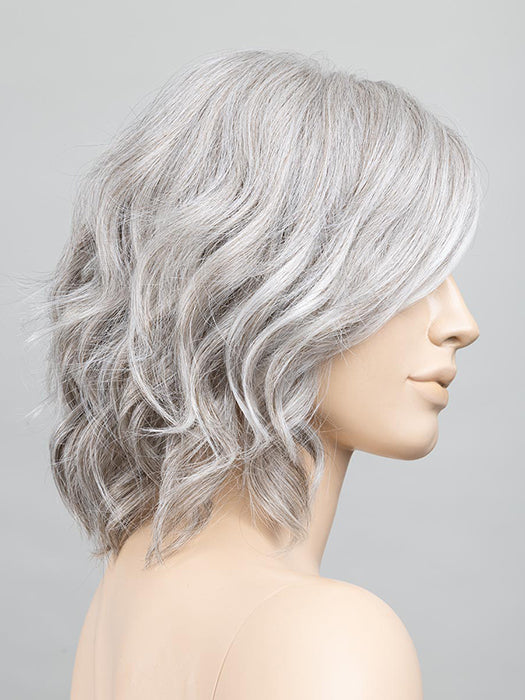 Snow Mix 60.56.58 | Pearl White And Light Ash Blonde With Shaded Roots