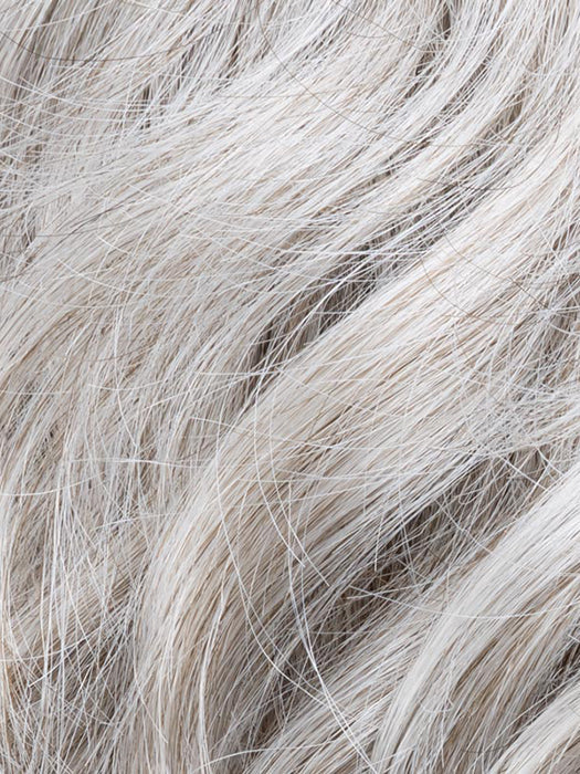 Snow Mix 60.56.58 | Pearl White And Light Ash Blonde With Shaded Roots