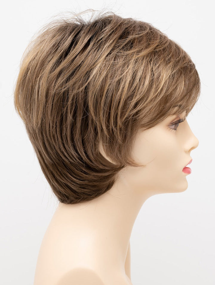 Toasted Sesame | 12/24 R8 | Rooted Cool Light Brown with Highlights