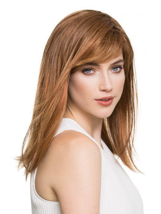 Carrie in Safran Red Rooted 130.29.33 | Dark Copper Red, Copper Red, and Light Copper Red Blend with Dark Auburn Roots