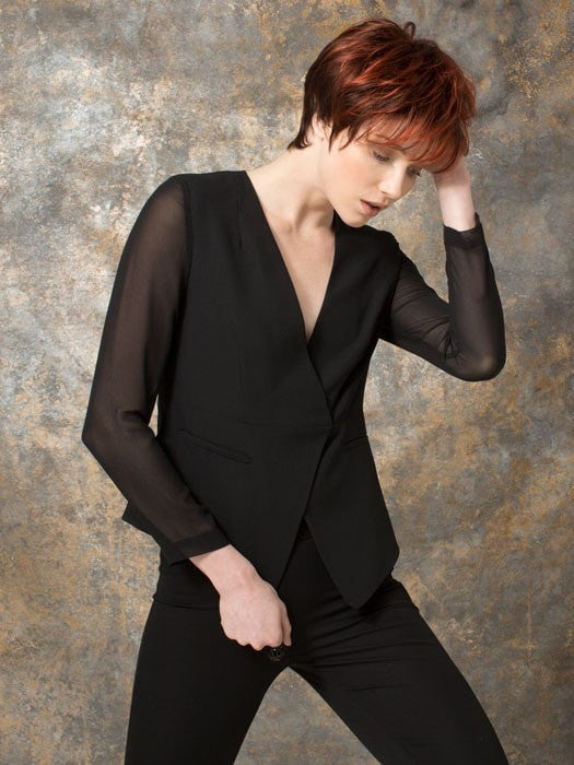 Flame Mix 133.132.4 | Red Violet, Granat Red and Darkest Brown Blend