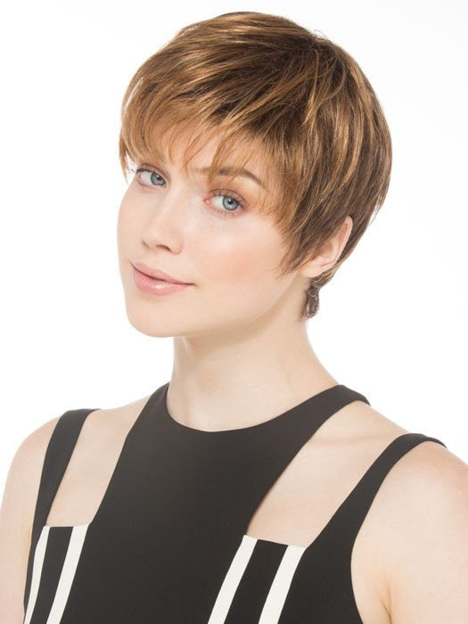 Hazelnut Mix 8.30.27 | Medium Brown Blended with Light Auburn and Dark Strawberry Blonde