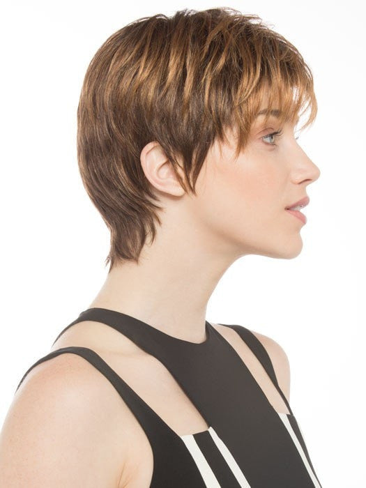 Stop Hi Tec in Hazelnut Mix 830.27 | Medium Brown Blended with Light Auburn and Dark Strawberry Blonde