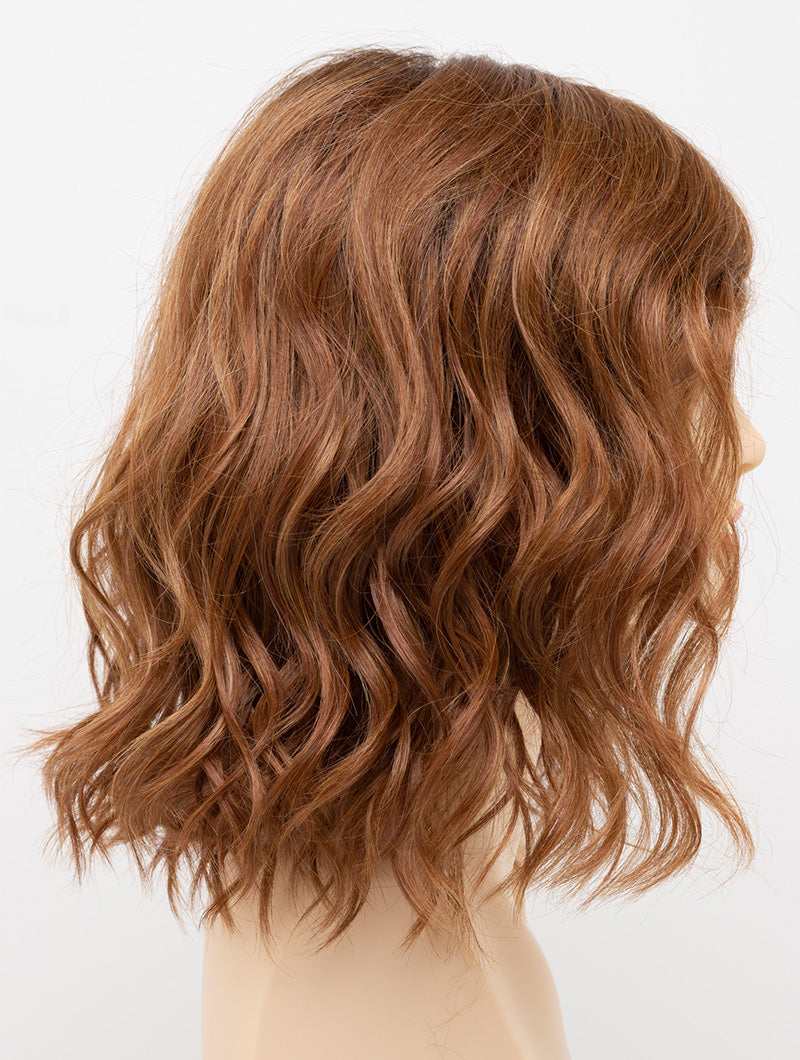 Creamed Coffee | 27/8/33 R4 | Rooted Warm Dark Blonde