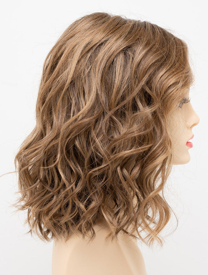 Toasted Sesame | 12/24 R8 | Rooted Cool Light Brown with Highlights