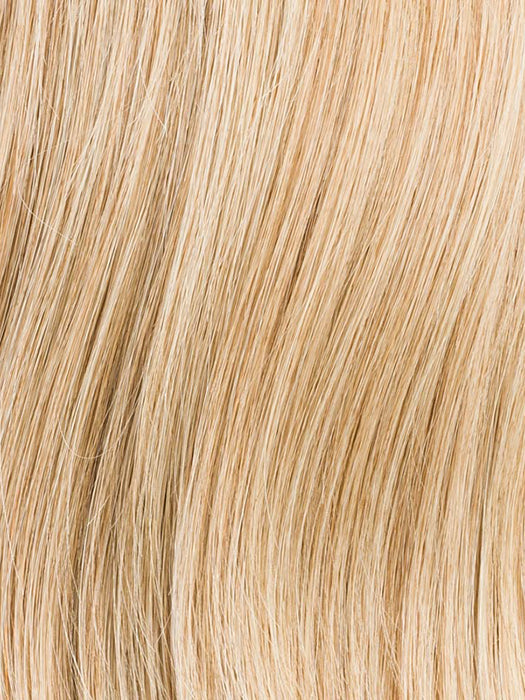 Sandy Blonde Rooted 16.22.20 | Medium Blonde, Light Neutral Blonde, And Light Strawberry Blonde Blend With Shaded Roots