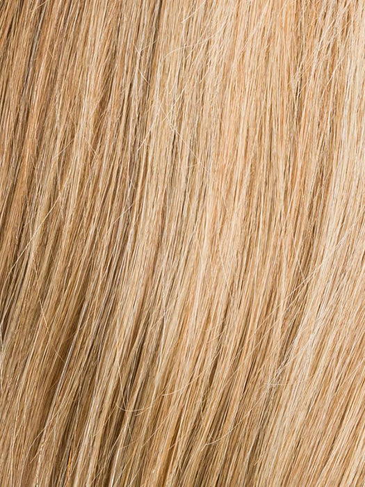 Light Bernstein Rooted 14.26.27 | Medium Ash Blonde, Light Golden Blonde, And Dark Strawberry Blonde With Shaded Roots