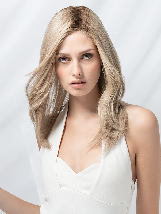 Beige Multi Frosted 15.49.18 | Light Ash Blonde And Medium Ash Blonde With Grey Blend And Dark Neutral Blonde With A Soft Matte Finish