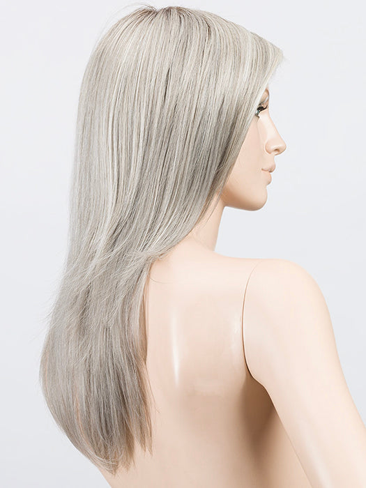 Metallic Blonde Rooted 101.60.51 | Pearl Platinum, Pearl White, and Grey Blend with Shaded Roots