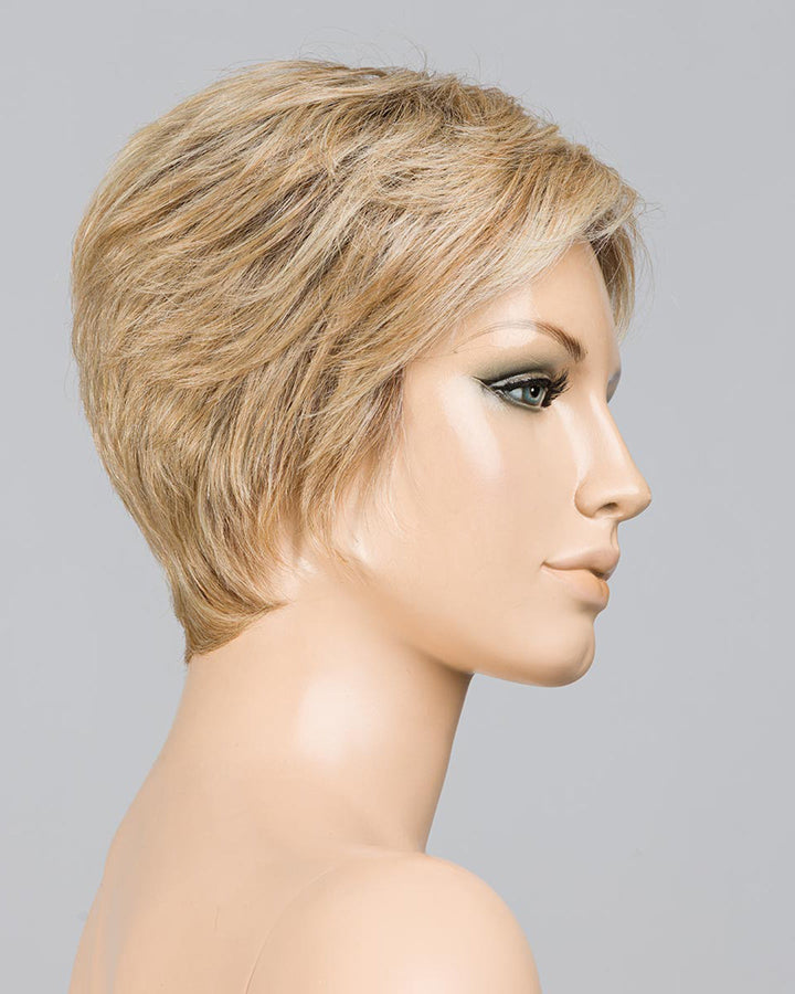 Champagne Rooted 22.16.25 | Light Neutral Blonde And Medium Blonde With Lightest Golden Blonde Blend And Shaded Roots