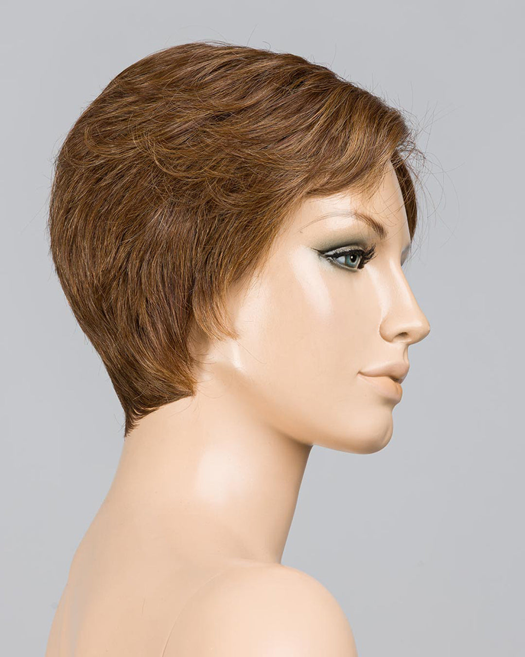 Mocca Rooted 830.27.12 | Medium Brown Blended With Light Auburn And Dark Strawberry Blonde With Lightest Brown Blend And Shaded Roots