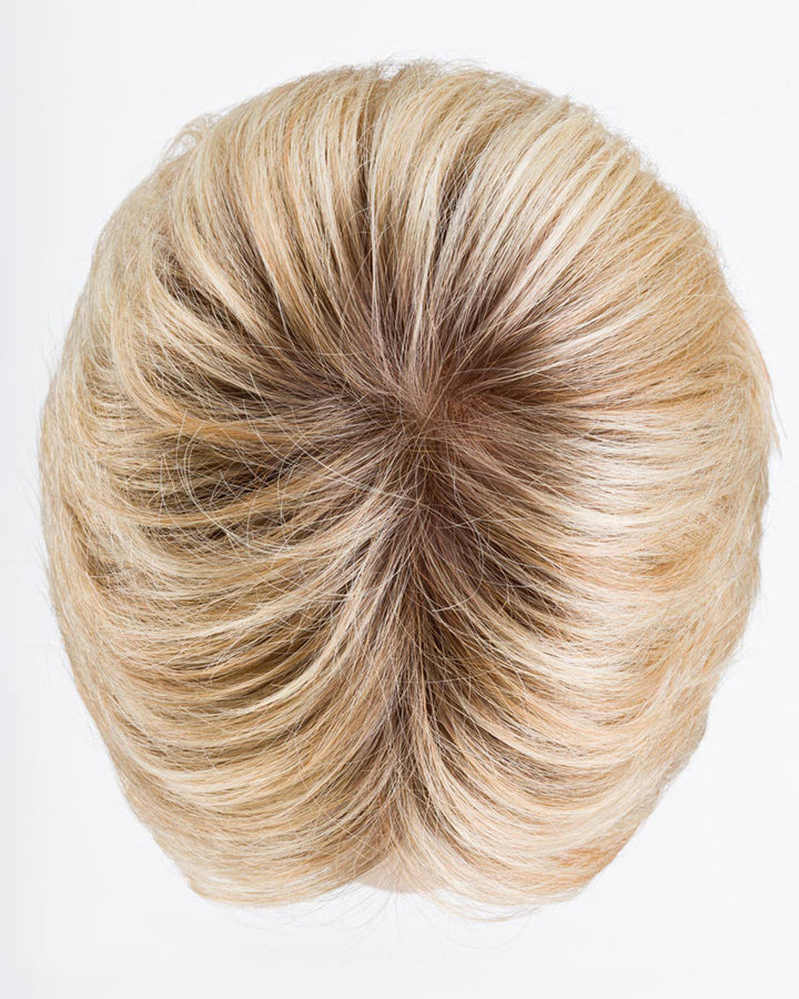 Champagne Rooted 22.16.25 | Light Neutral Blonde And Medium Blonde With Lightest Golden Blonde Blend And Shaded Roots
