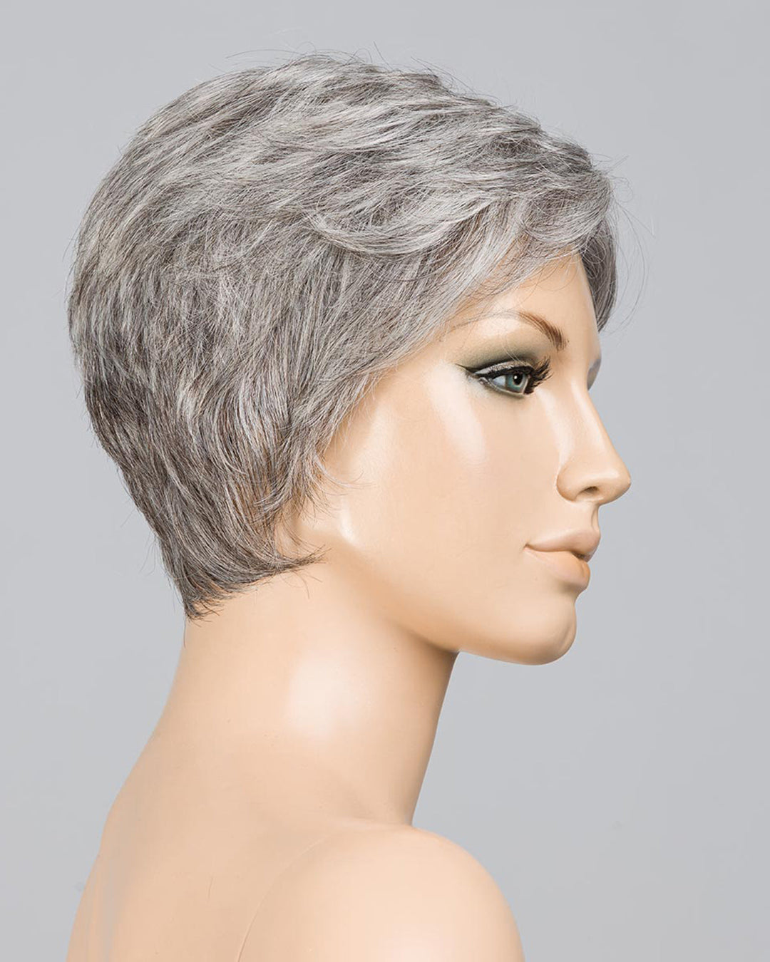 Dark Snow Mix 51.60.58 | Black/Dark Brown And Lightest Brown With Pearl White And Grey Blend