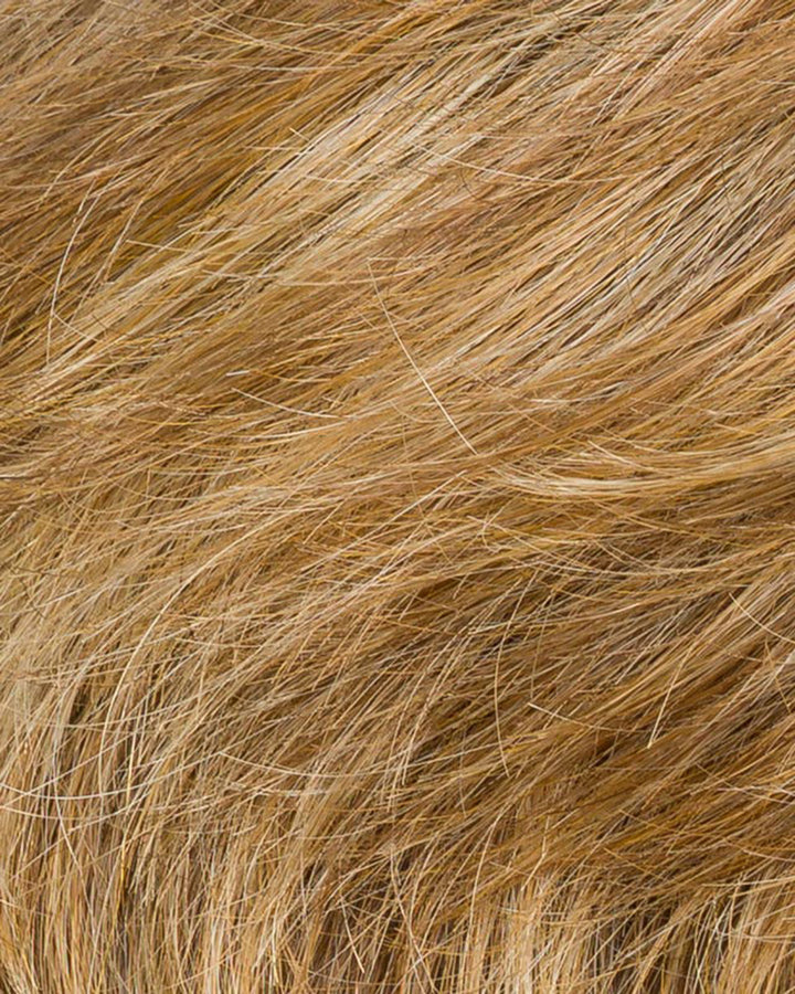 Light Bernstein Rooted 20.26.27 | Light Golden Blonde, Light Strawberry Blonde And Dark Strawberry Blonde Blend With Shaded Roots