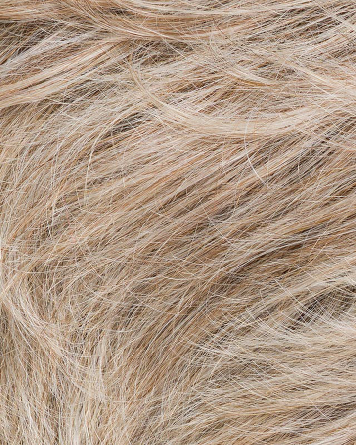 Pearl Rooted 101.49.48 | Pearl Platinum With Medium Ash Blonde And Lightest Brown With Grey Blend And Shaded Roots