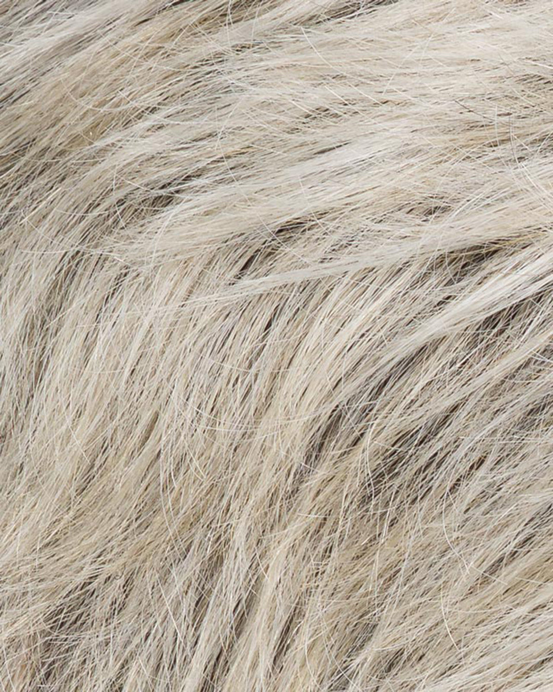 Silver Blonde Rooted 60.23 | Pearl White And Lightest Pale Blonde Blend With Shaded Roots