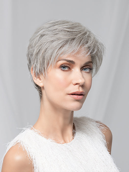 Dark Snow Mix 51.60.58 | Black/Dark Brown And Lightest Brown With Pearl White And Grey Blend