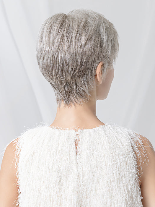 Dark Snow Mix 51.60.58 | Black/Dark Brown And Lightest Brown With Pearl White And Grey Blend
