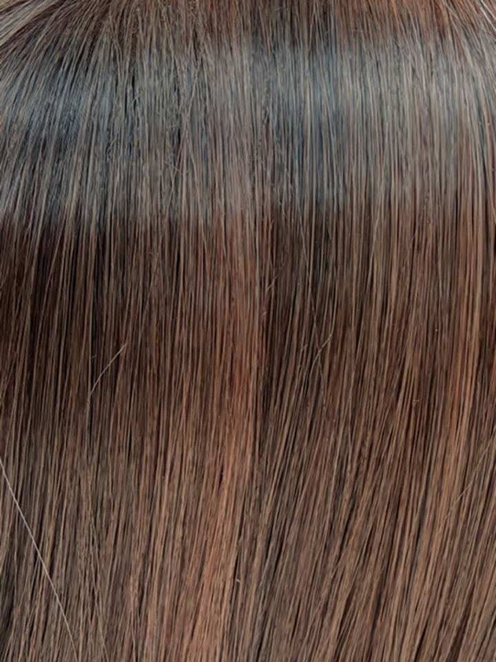 Cocoa |  | Medium Warm Brown with Auburn