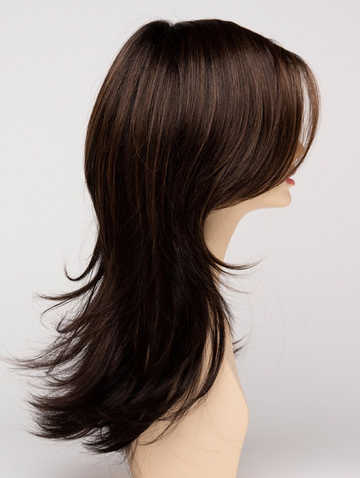 Amaretto & Cream | 4/6/14 R4 | Rooted Brunette with Highlights