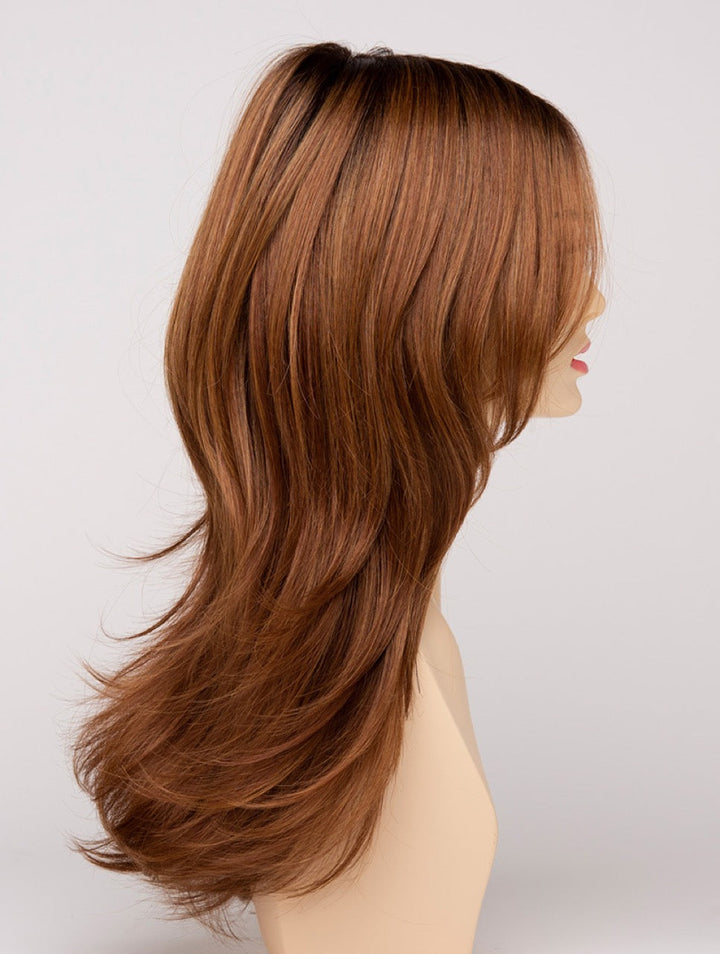 Creamed Coffee | 27/8/33 R4 | Rooted Warm Dark Blonde