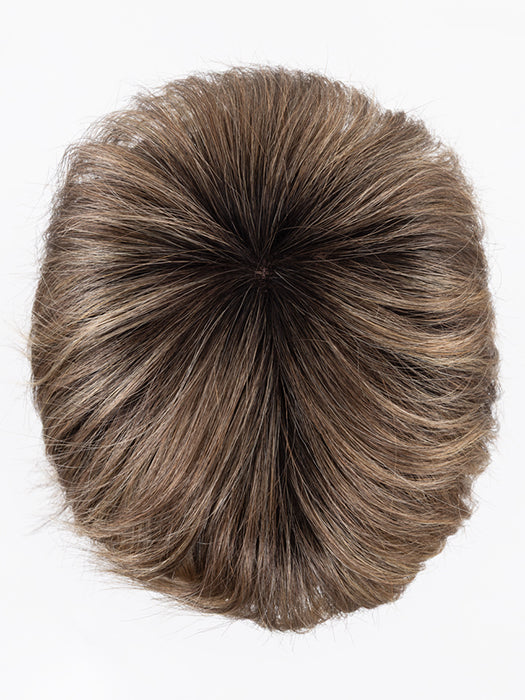 Bernstein Rooted 12.26.19 | Lightest Brown And Light Golden Blonde With Light Honey Blonde Blend And Shaded Roots