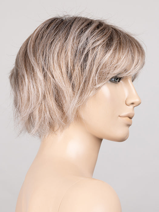 Candy Blonde Rooted 101.27.60 | Pearl Platinum, Dark Strawberry Blonde And Pearl White With Shaded Roots