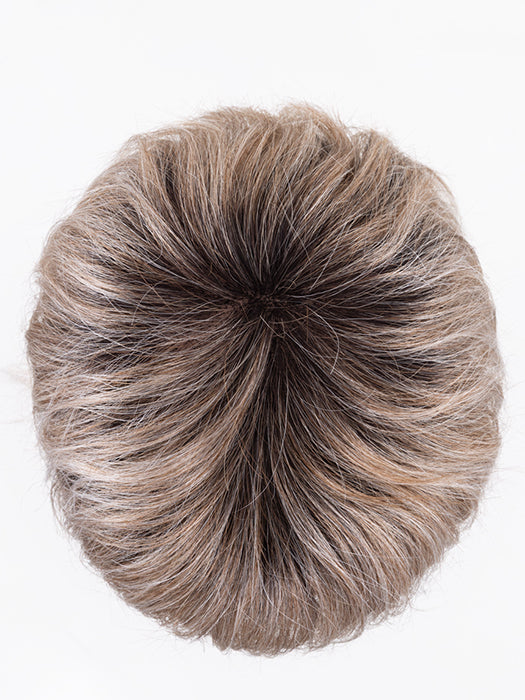 Candy Blonde Rooted 101.27.60 | Pearl Platinum, Dark Strawberry Blonde And Pearl White With Shaded Roots