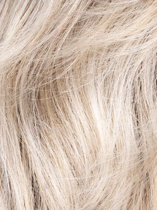 Light Champagne Rooted 23.24.16 | Lightest Pale Blonde And Lightest Ash Blonde With Medium Blonde Blend With Shaded Roots