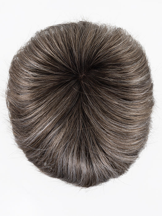 Smoke Frosted 38.36.60 | Light Brown And Medium Brown With Pearl White And Grey Blend With A Soft Matte Finish