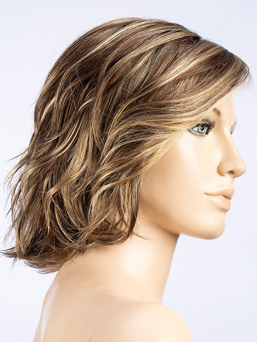 Bernstein Rooted 12.26.19 | Lightest Brown And Light Golden Blonde With Light Honey Blonde Blend And Shaded Roots