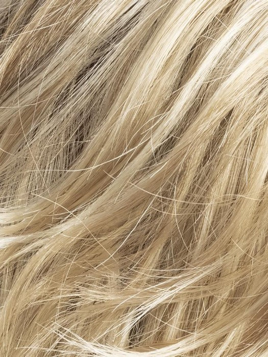 Champagne Rooted 22.25.26 | Light Neutral Blonde and Lightest/Light Golden Blonde Blend with Shaded Roots