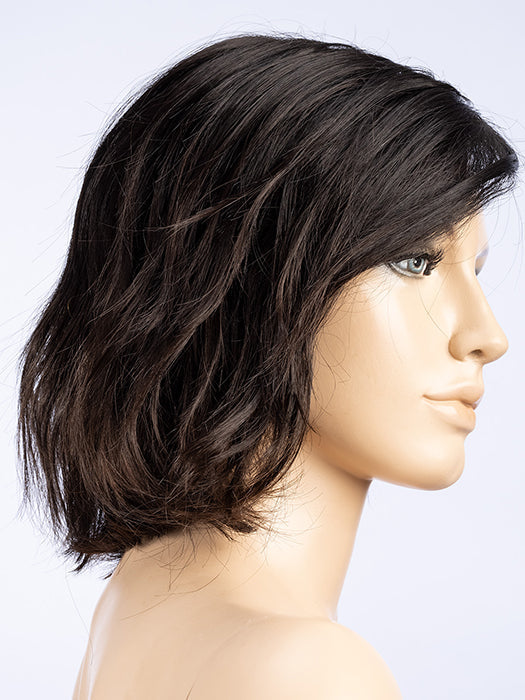 Espresso Rooted 2.4.6 | Black/Dark Brown With Darkest/Dark Brown Blend And Shaded Roots