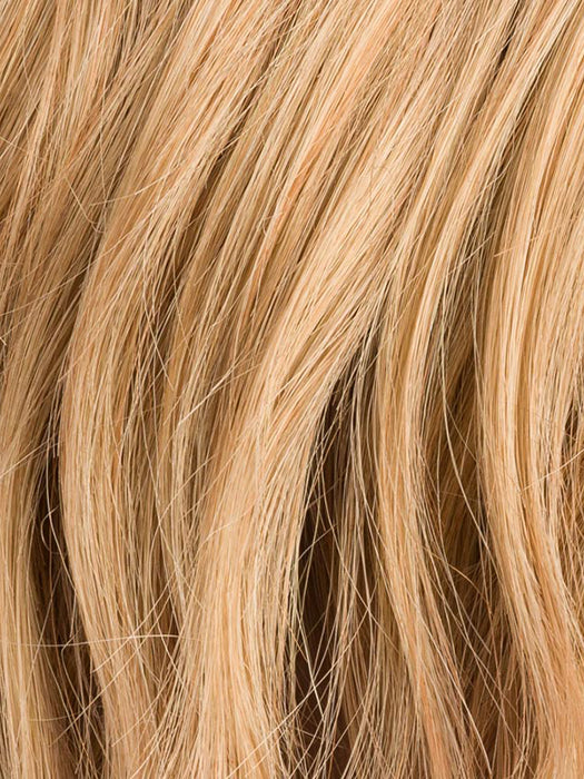 Toffee Blonde Rooted 27.20 | Dark Strawberry Blonde With Light Strawberry Blonde Blend And Shaded Roots
